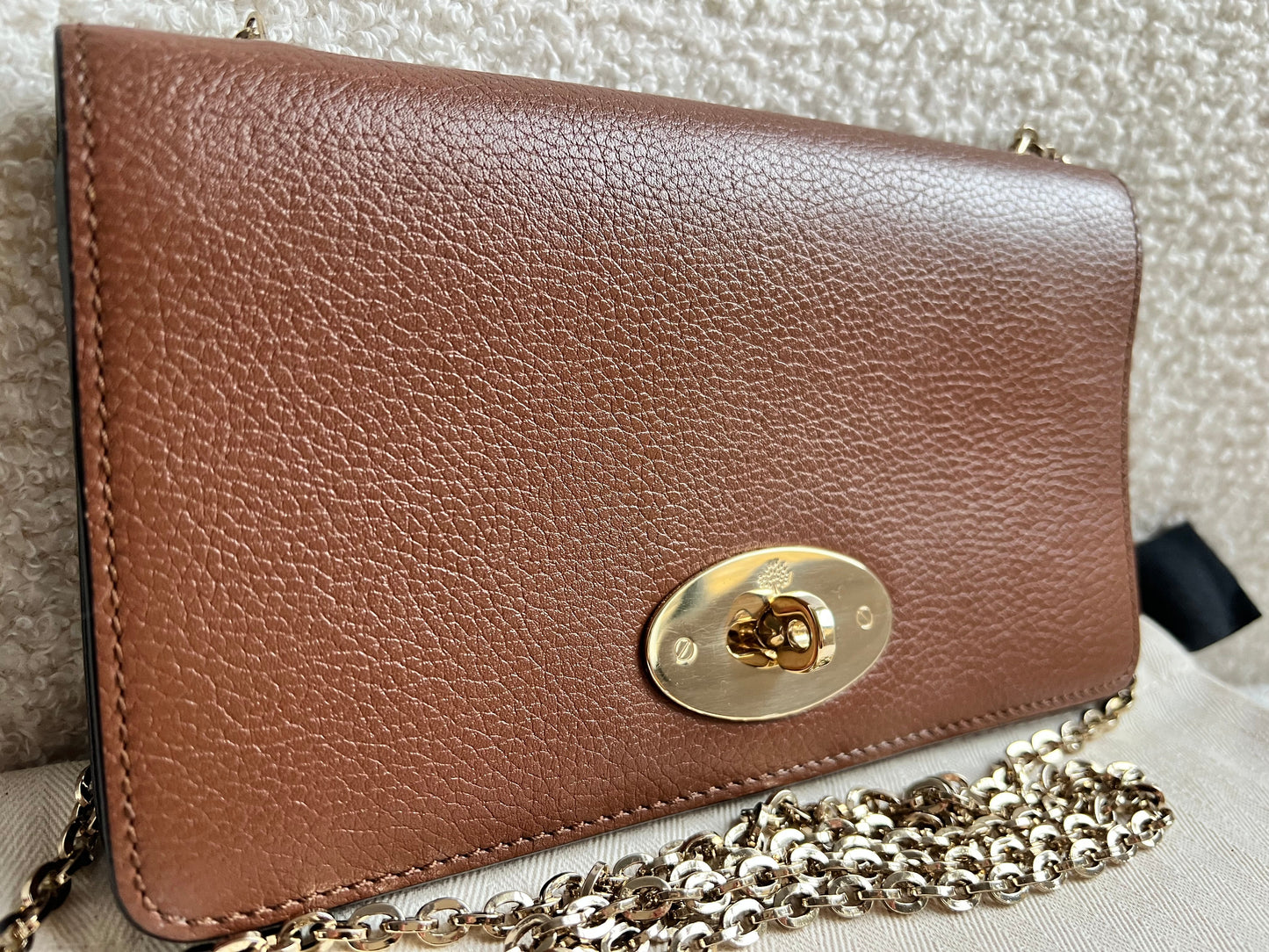 Mulberry Oak Bayswater Clutch (RRP £495)
