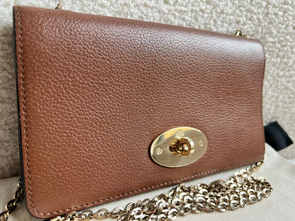 Mulberry Oak Bayswater Clutch (RRP £495)