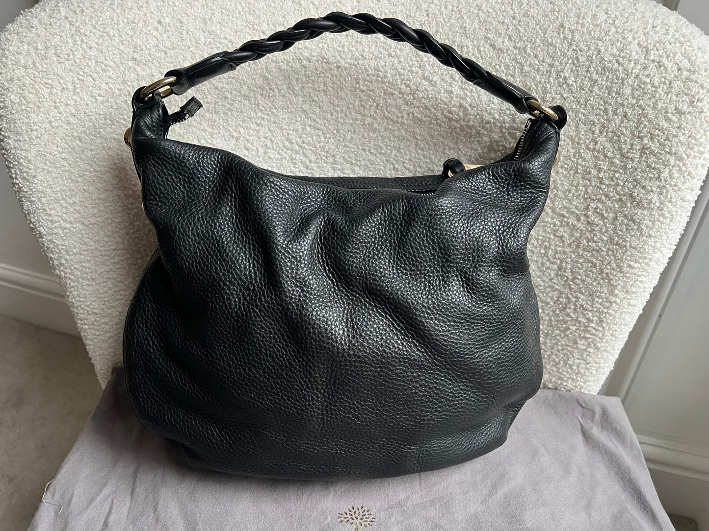 Mulberry Black Daria Hobo (RRP £795)