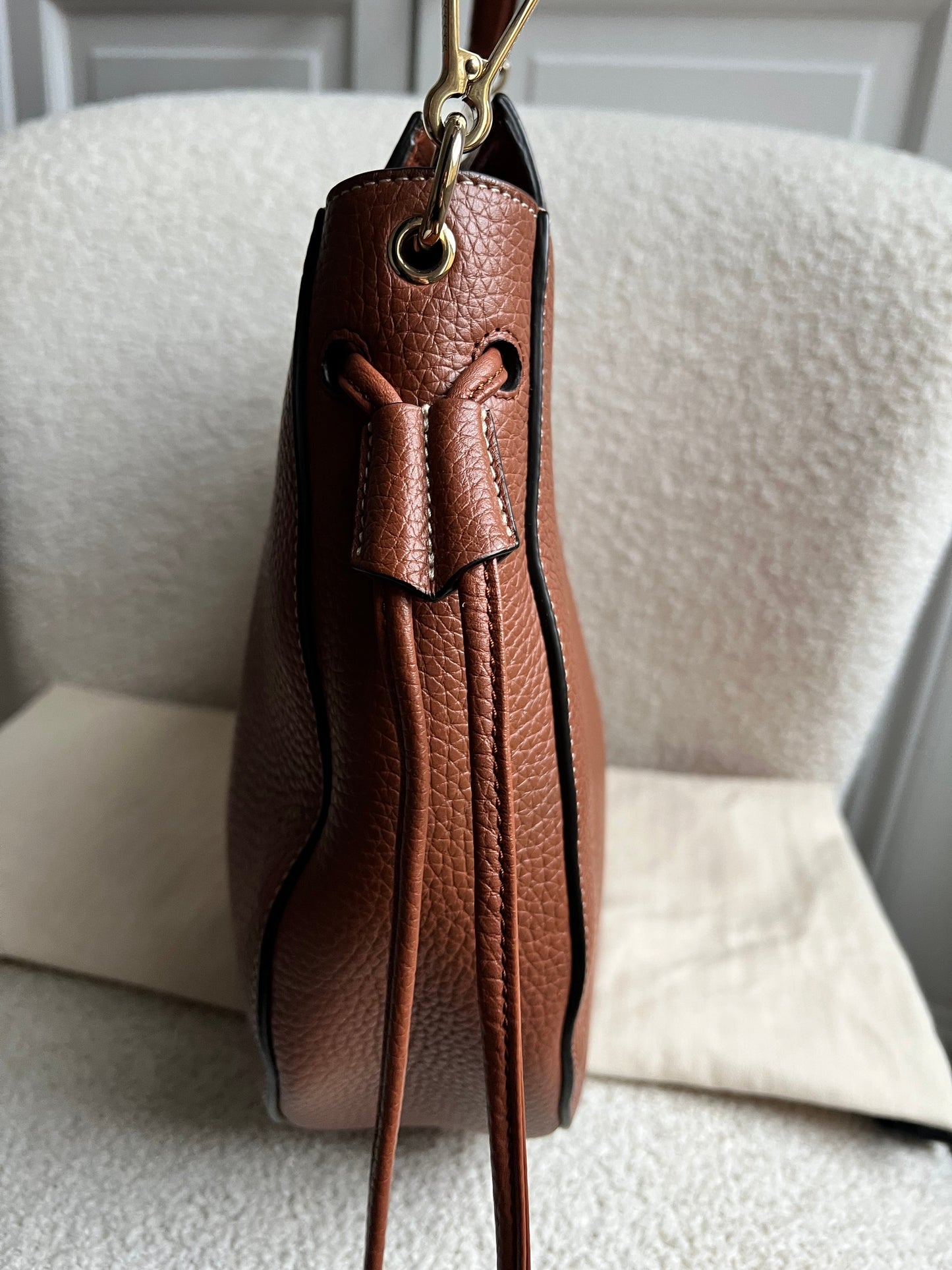 Mulberry Chestnut Iris Hobo (RRP £1,395)
