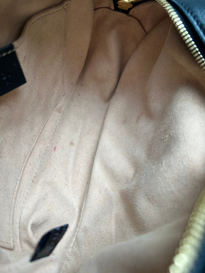 Gucci GG Marmont Canvas Small Shoulder Bag