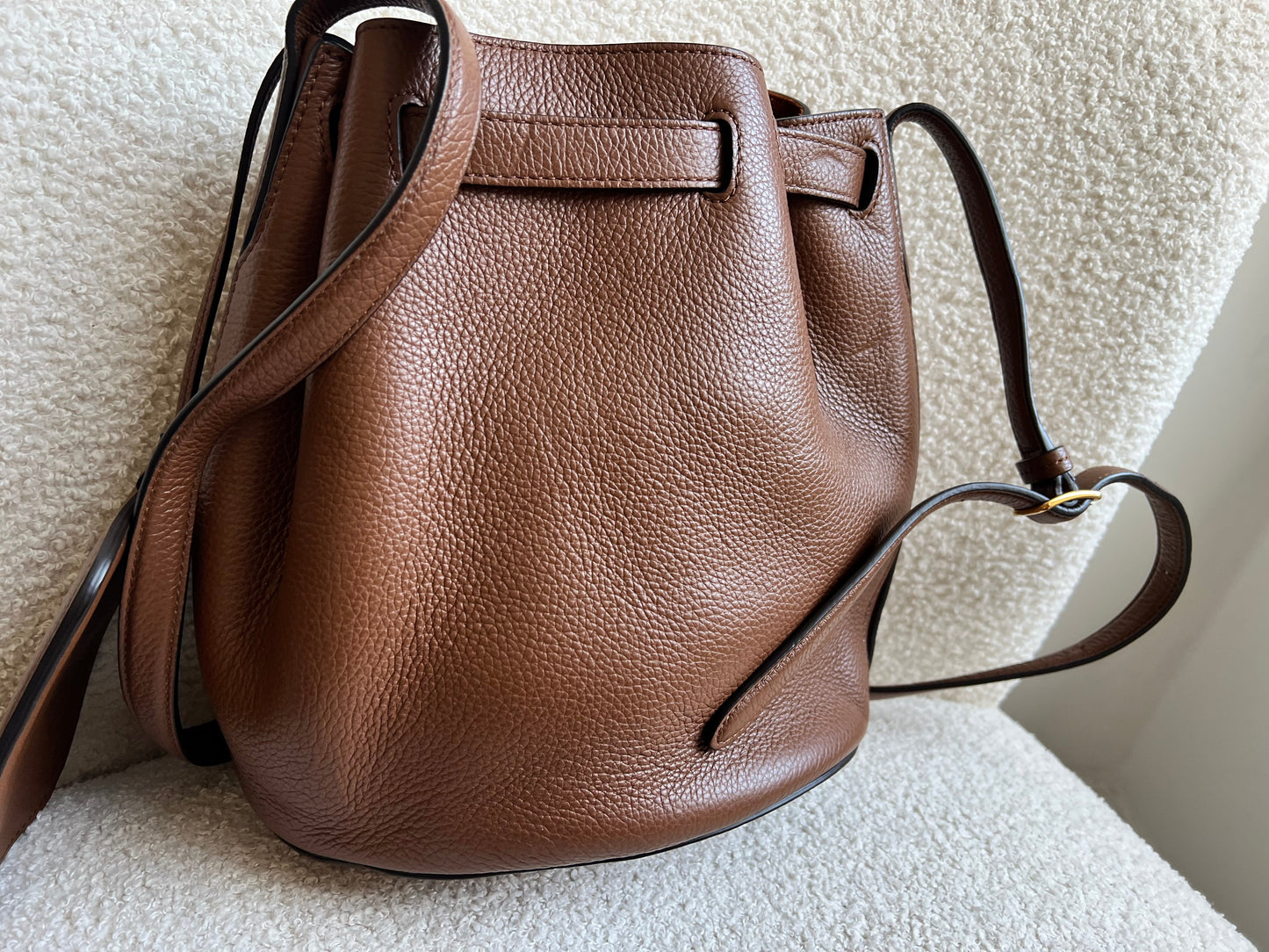 Mulberry Oak Abbey Bucket Bag (RRP £695)