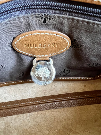 Mulberry Oak Regular Lily with Gold Hardware (RRP £995)