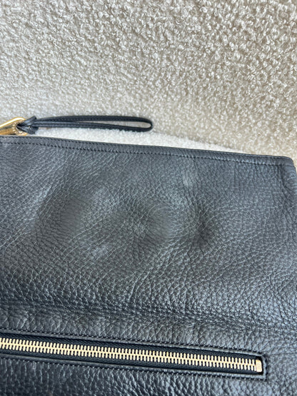 Mulberry Black Daria Clutch (RRP £550)