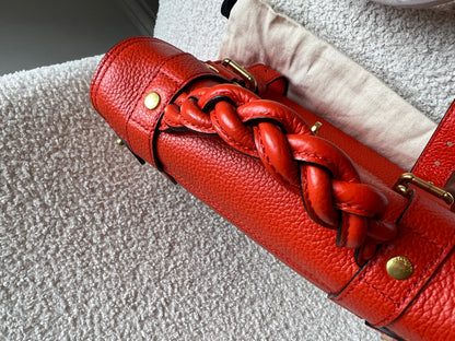 Mulberry Orange Mini Alexa (RRP £995)