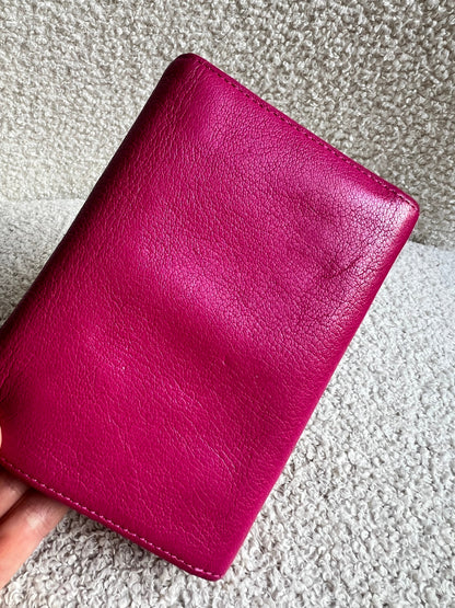 Mulberry Pink French Purse (RRP £275)