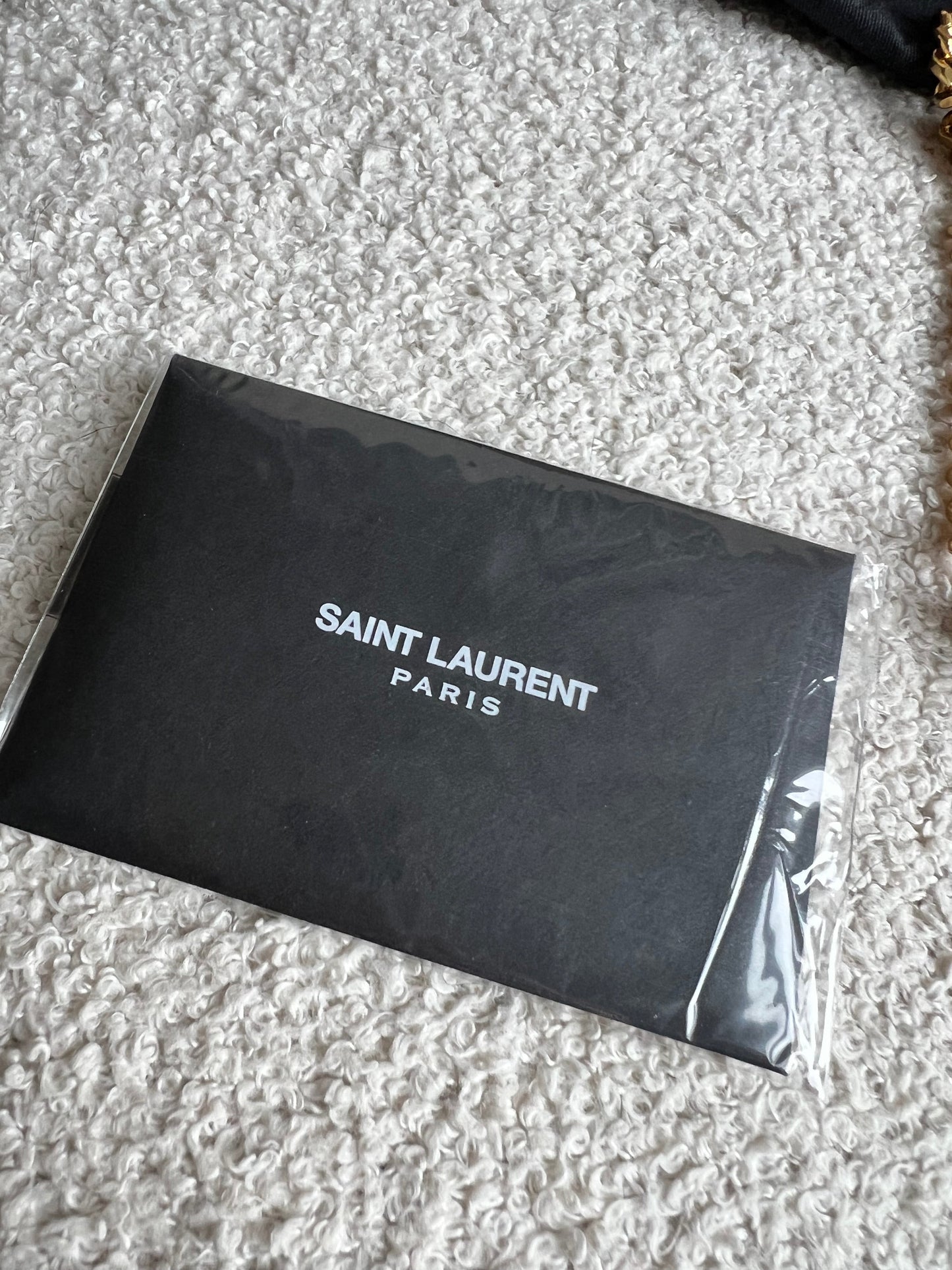 Yves Saint Laurent (YSL) Tan Mini Lou Camera Bag (RRP £1285)