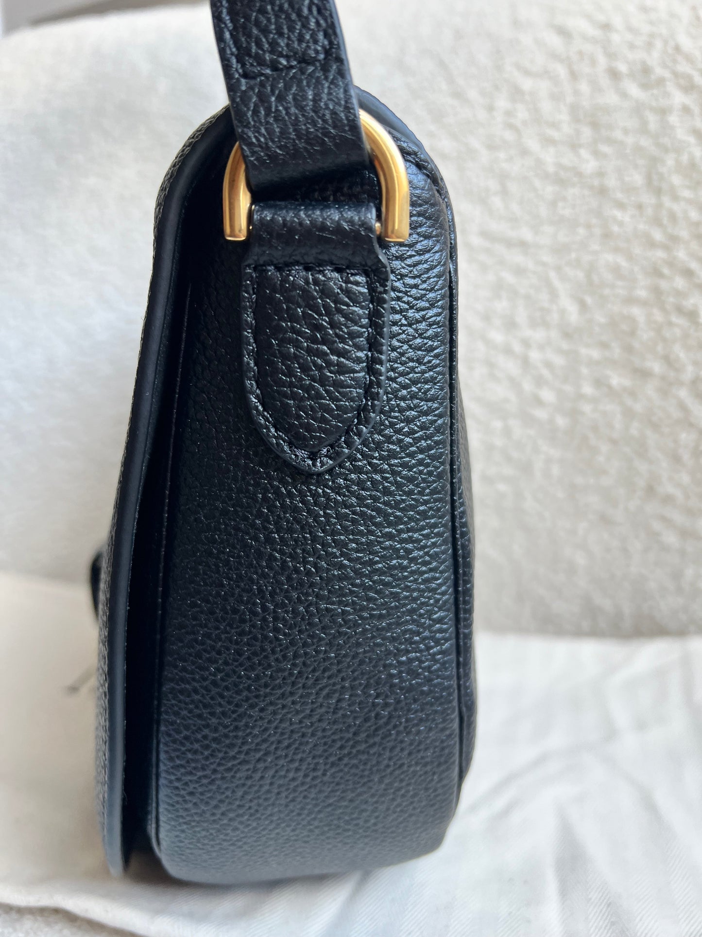 Mulberry Black Tessie Satchel (RRP £650)