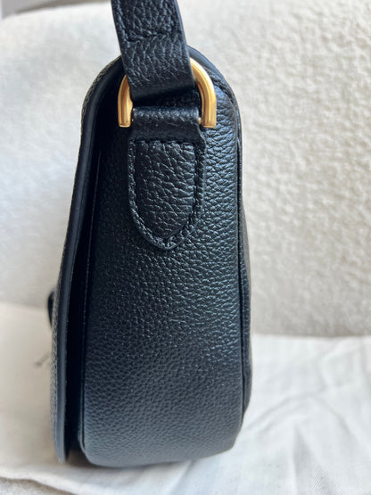 Mulberry Black Tessie Satchel (RRP £650)