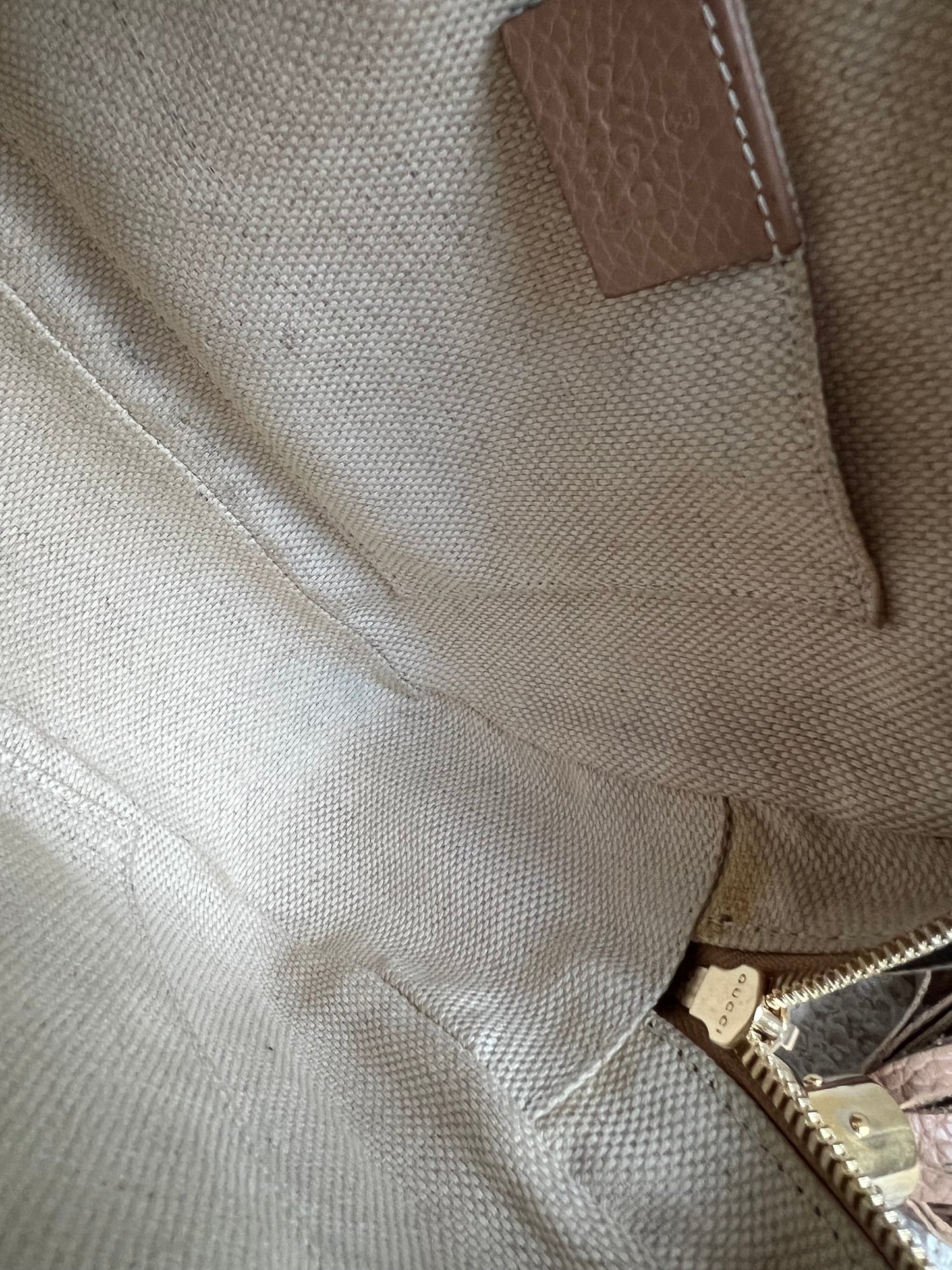 Gucci Rose Beige Soho Disco (RRP £1050)