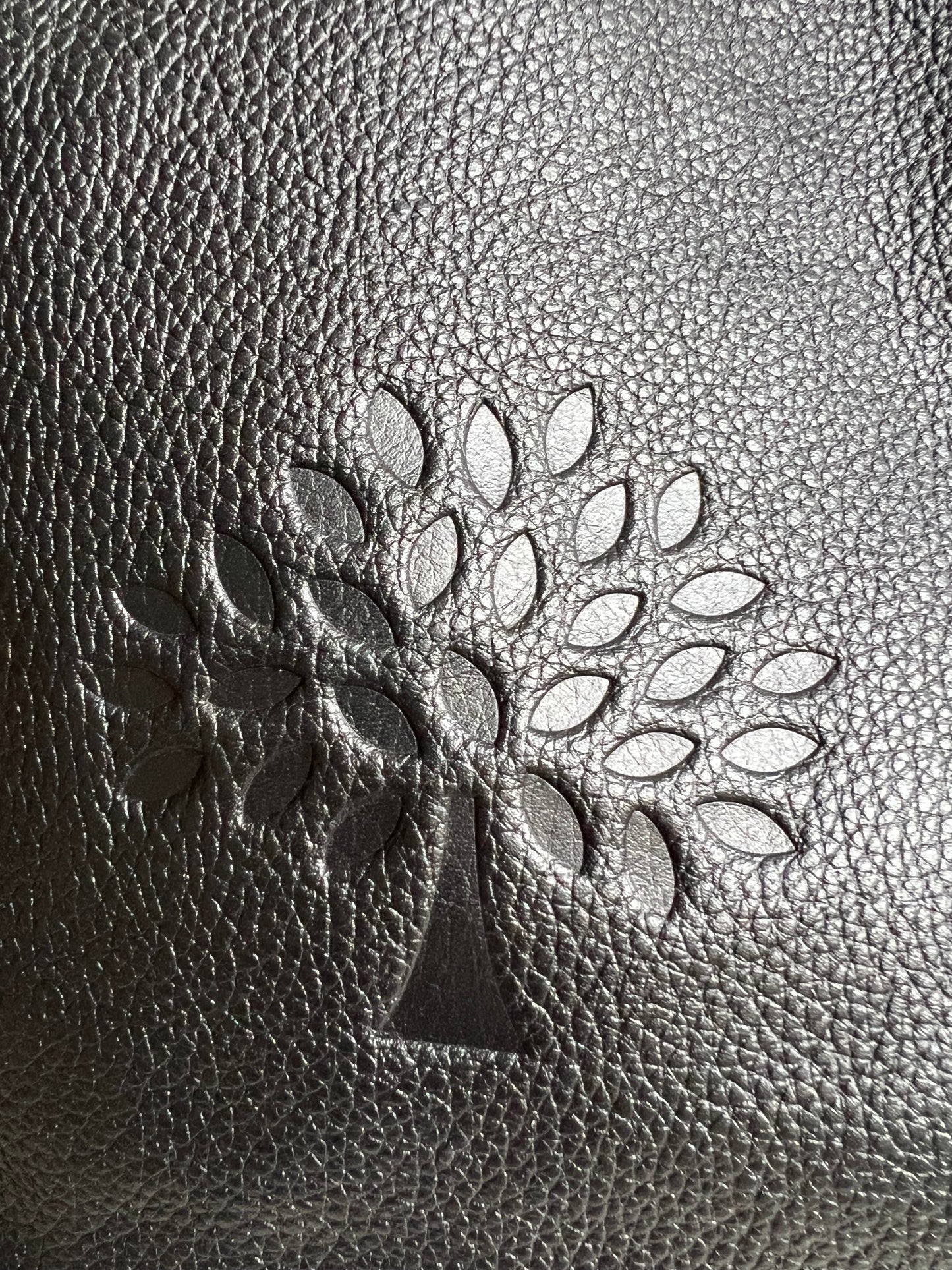 Mulberry Black Blossom Tote (RRP £550)