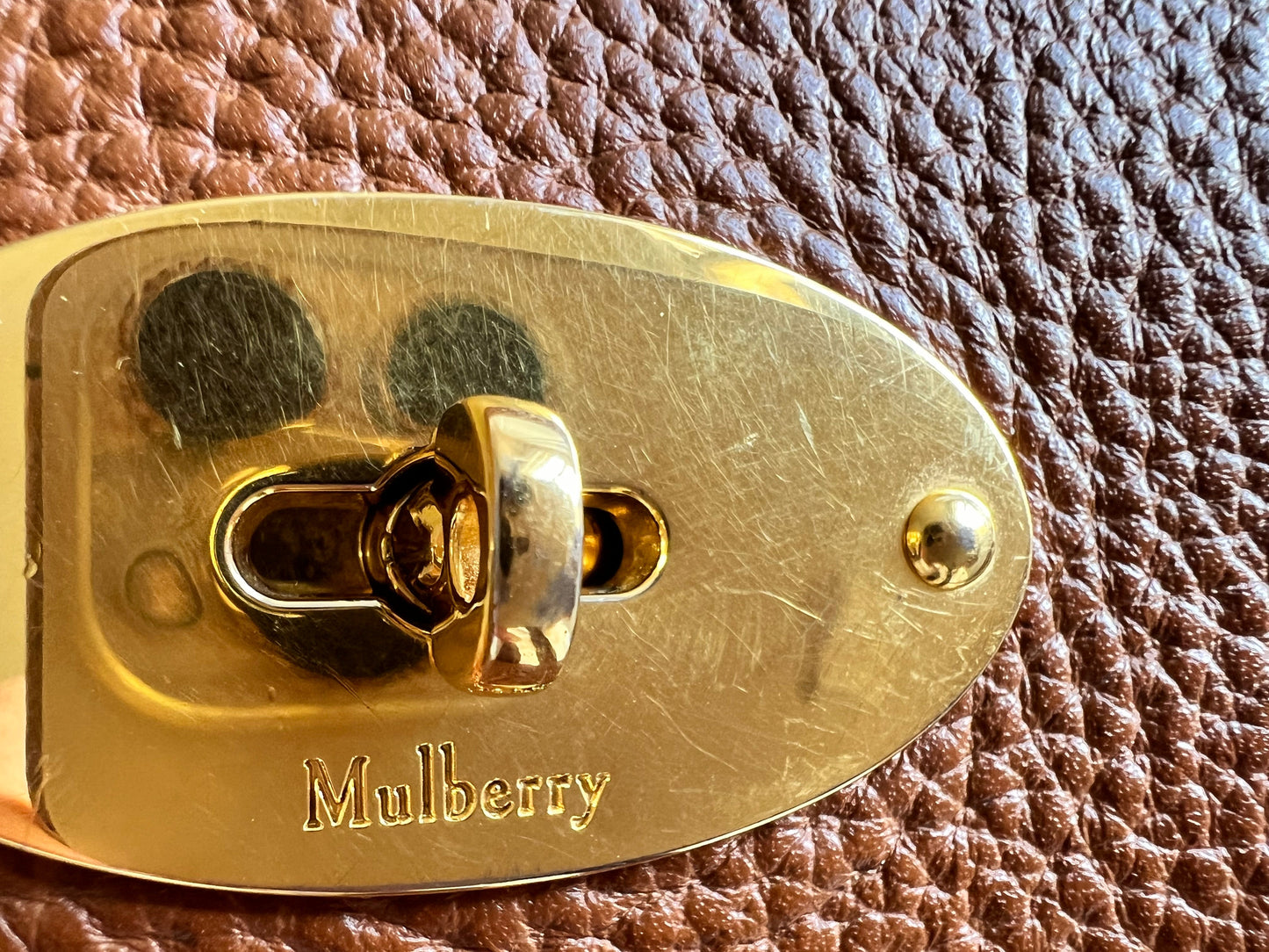 Mulberry Medium Oak Antony (RRP £745)