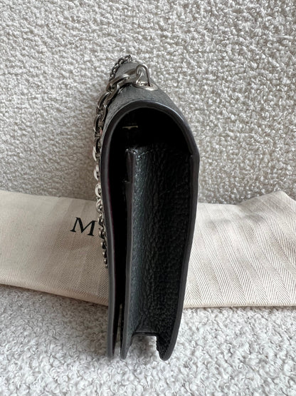 Mulberry Grey Bayswater Clutch (RRP £495)