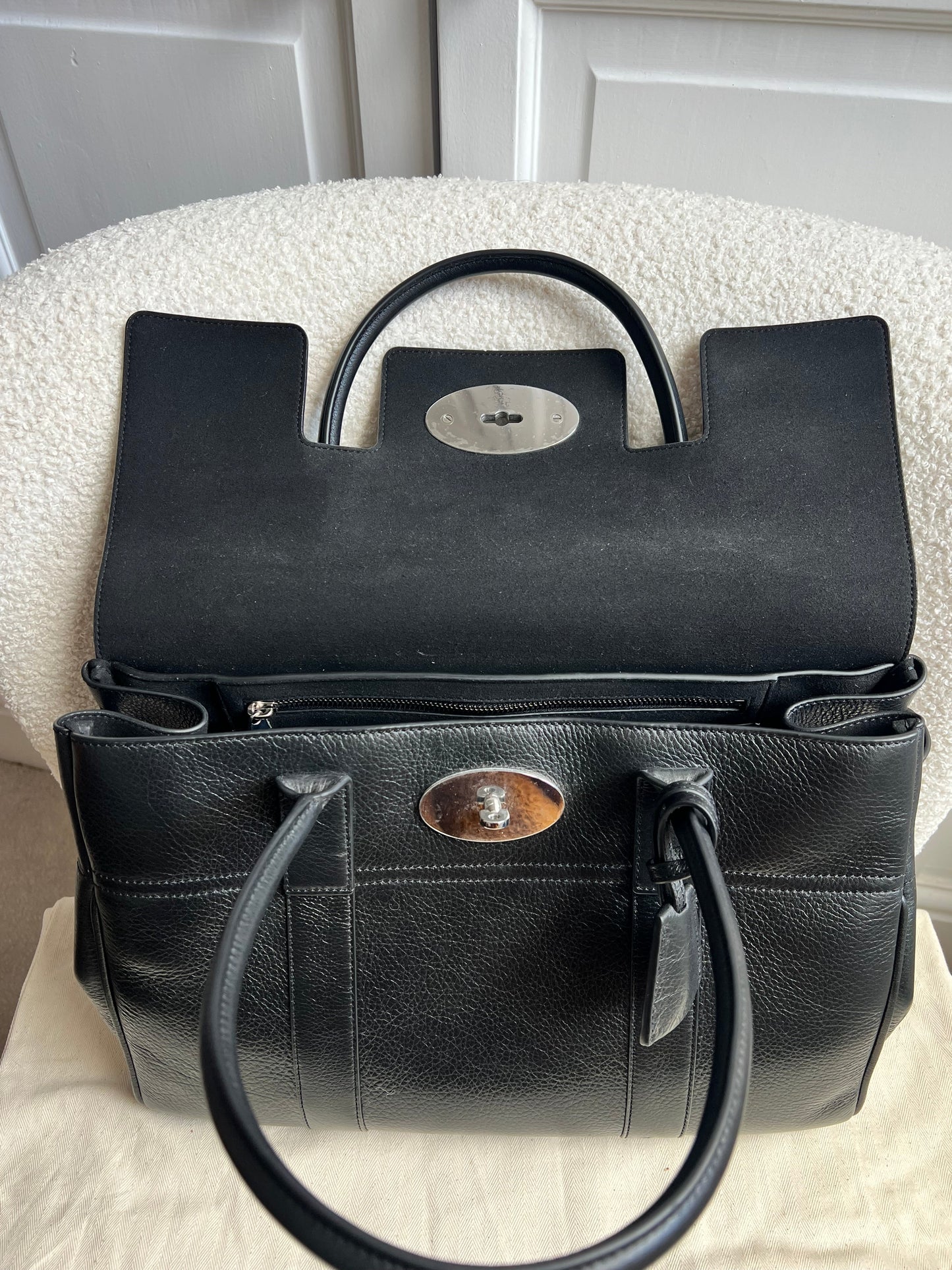 Mulberry Black Bayswater (RRP £1095)