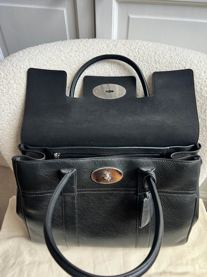 Mulberry Black Bayswater (RRP £1095)