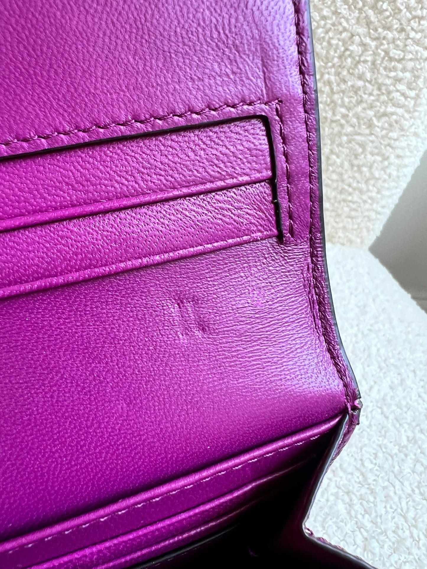 Mulberry Violet Continental Wallet (RRP £345)