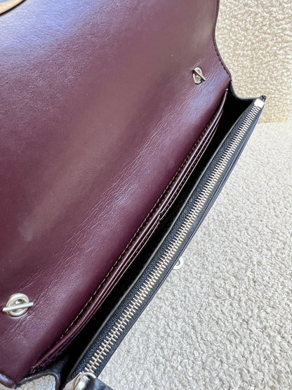 Mulberry Midnight Bayswater Clutch (RRP £495)