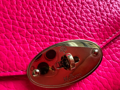 Mulberry Neon Pink Mini Darley Shoulder Bag (RRP £725)