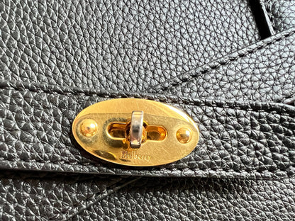 Mulberry Black Small Zipped Bayswater (RRP £1,245)