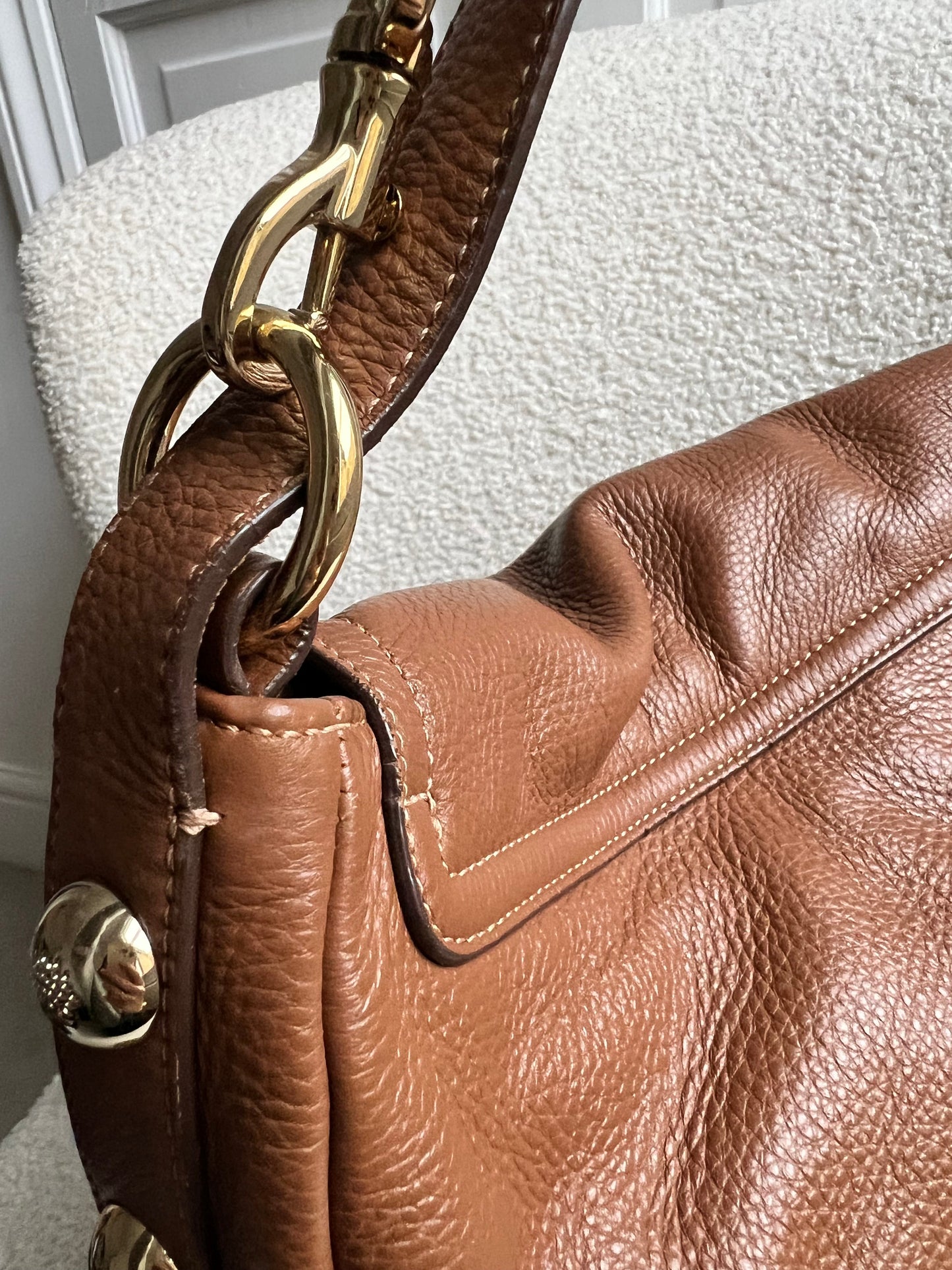 Mulberry Oak Daria Satchel (RRP £795)