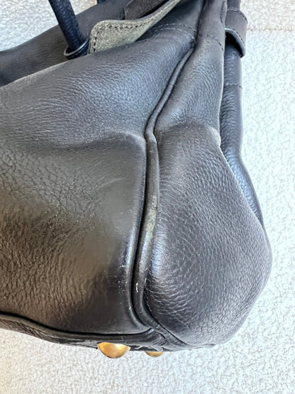 Mulberry Black Bayswater