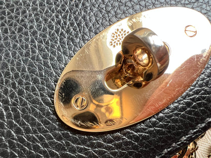 Mulberry Black Bayswater Clutch (RRP £495)