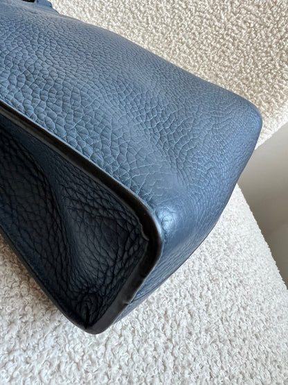 Mulberry Medium Deep Sea Blue Antony (RRP £695)