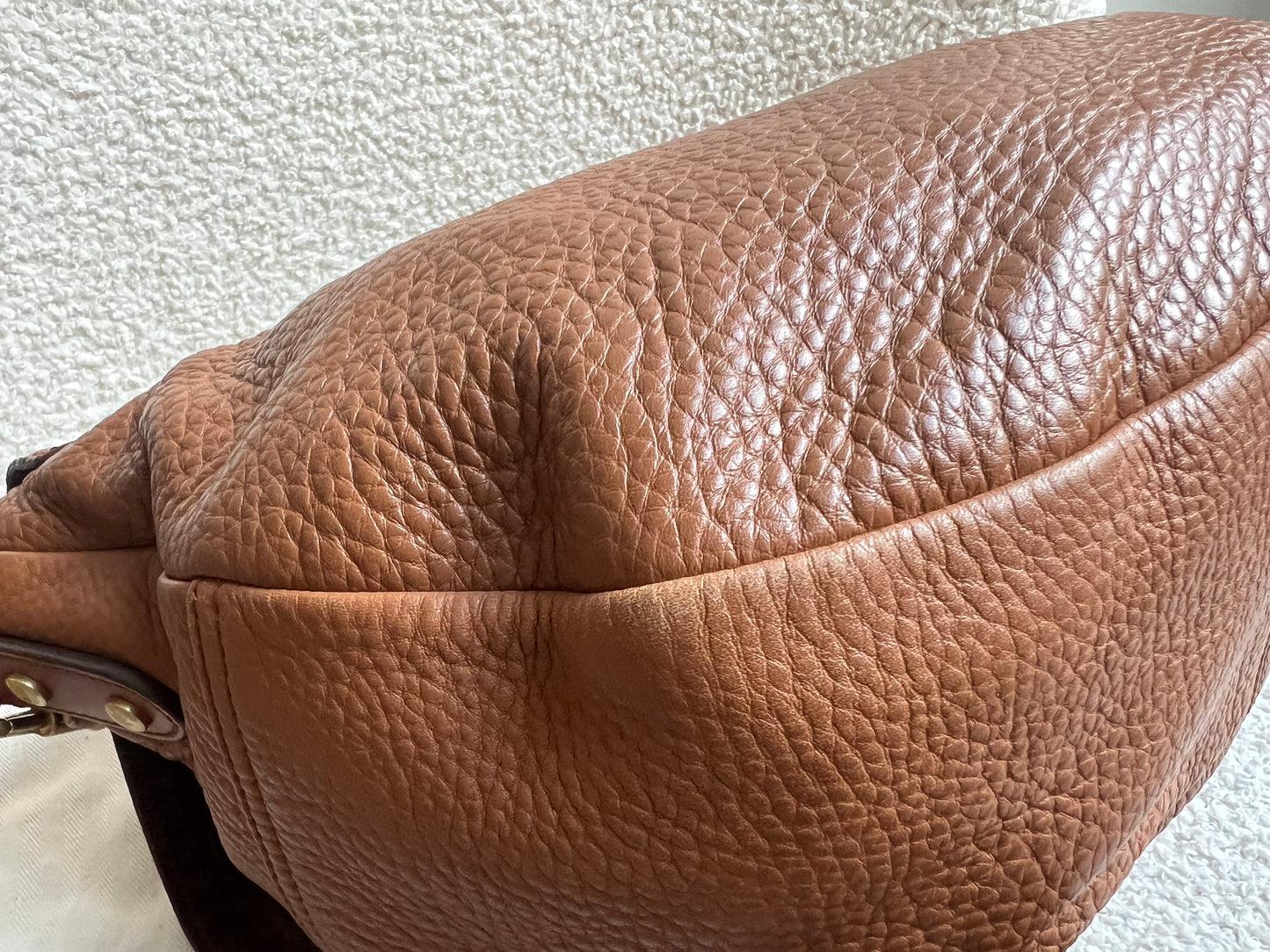 Mulberry Oak Large Effie Satchel