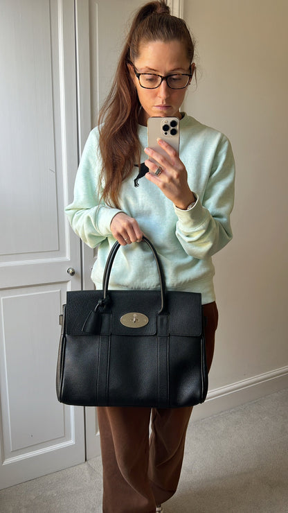 Mulberry Black Bayswater (RRP £1095)