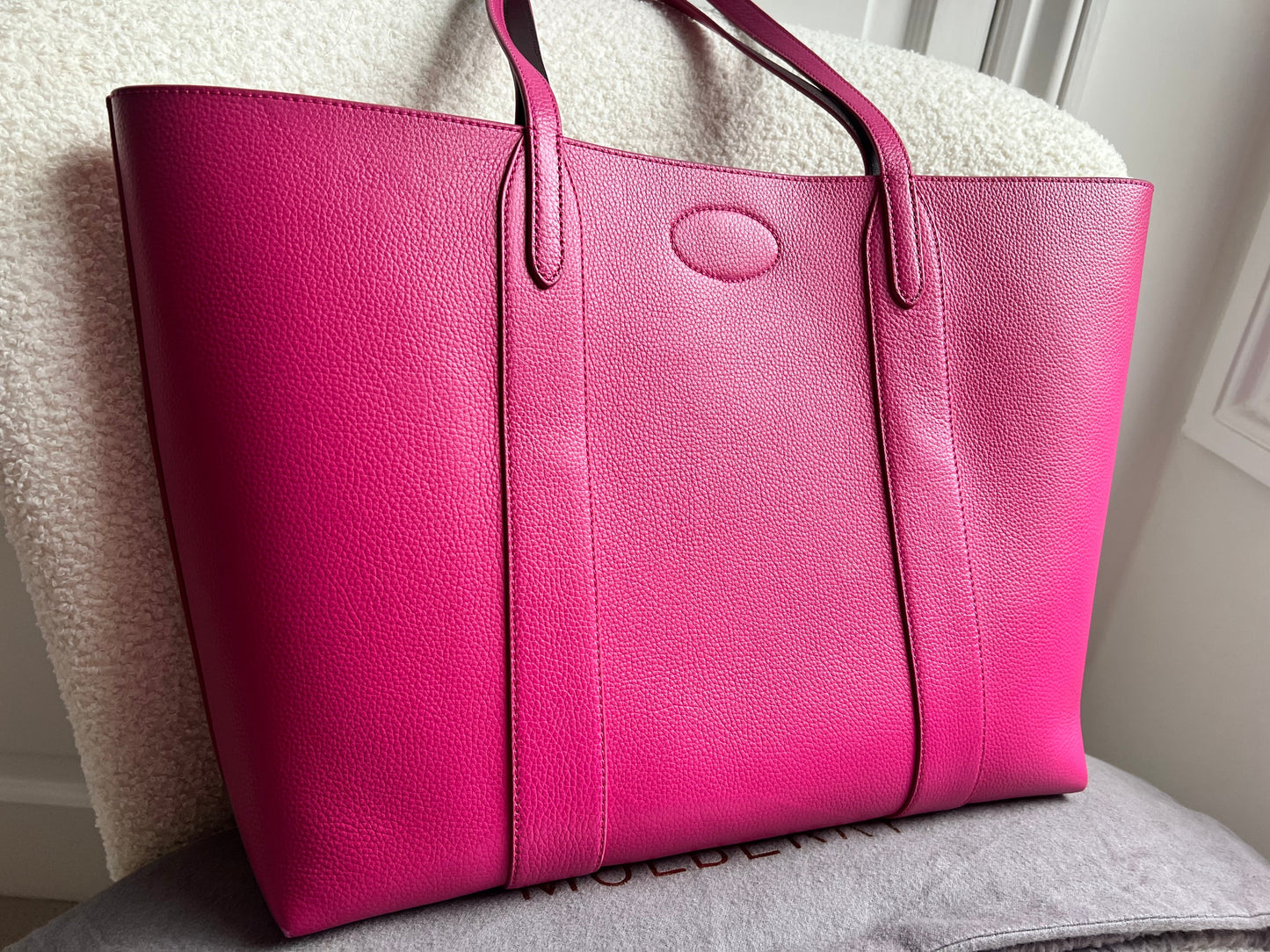 Mulberry Pink Bayswater Tote (RRP £845)