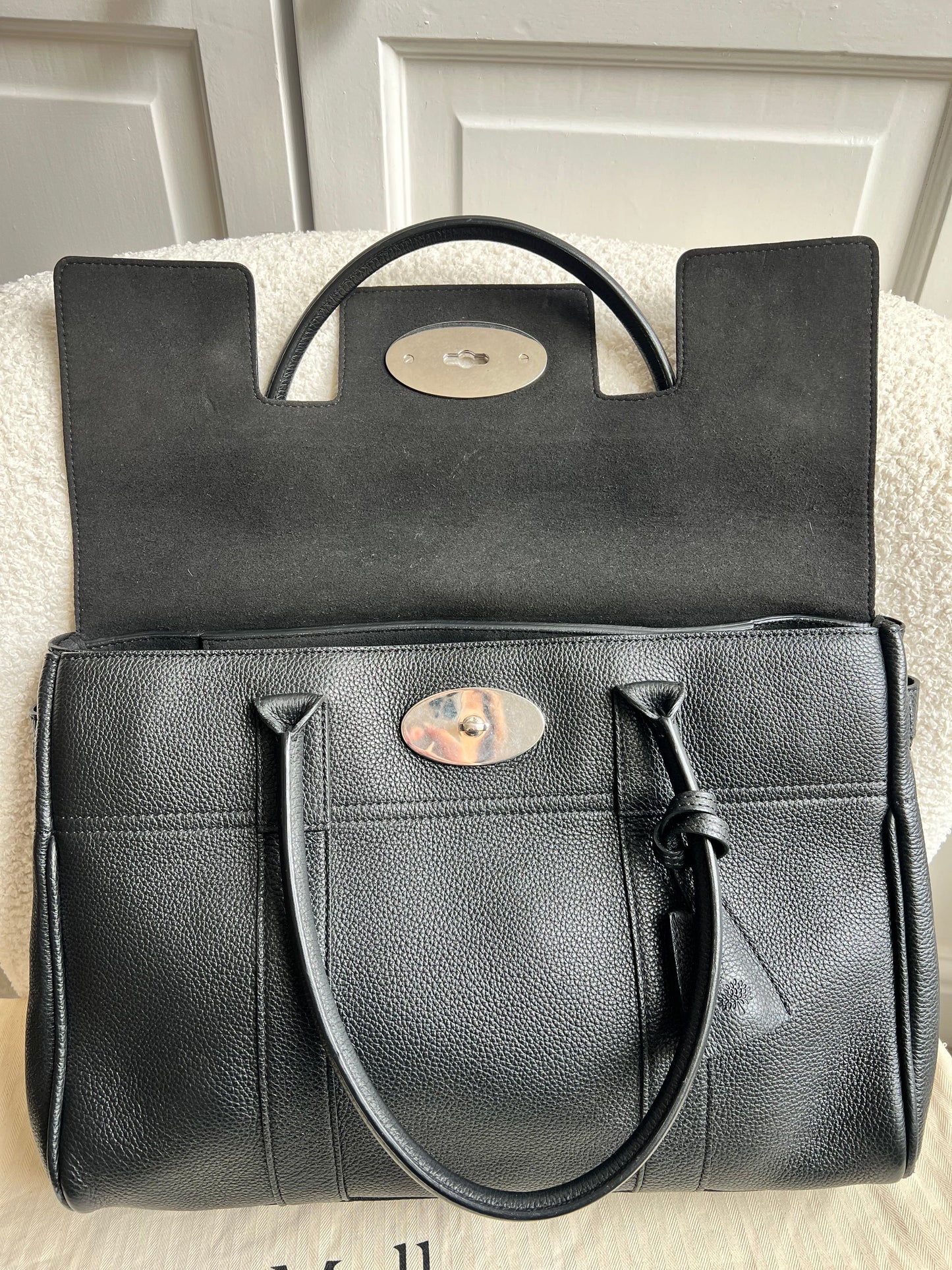 Mulberry Black Bayswater (RRP £1095)