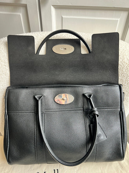 Mulberry Black Bayswater (RRP £1095)