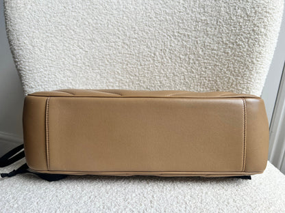 Yves Saint Laurent (YSL) Medium Natural Tan LouLou (RRP £2145)
