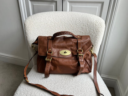 Mulberry Oversized Oak Alexa (RRP £1100)