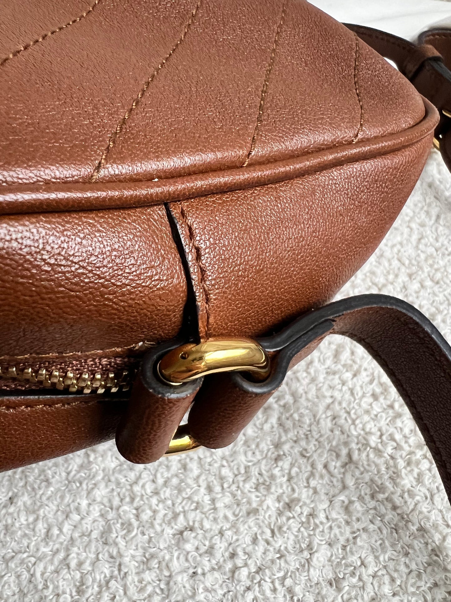 Gucci Tan Small Blondie Shoulder Bag (RRP £1380)