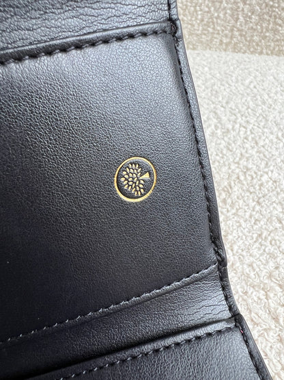 Mulberry Pink Darley Folded Multi Card Wallet (RRP £265)