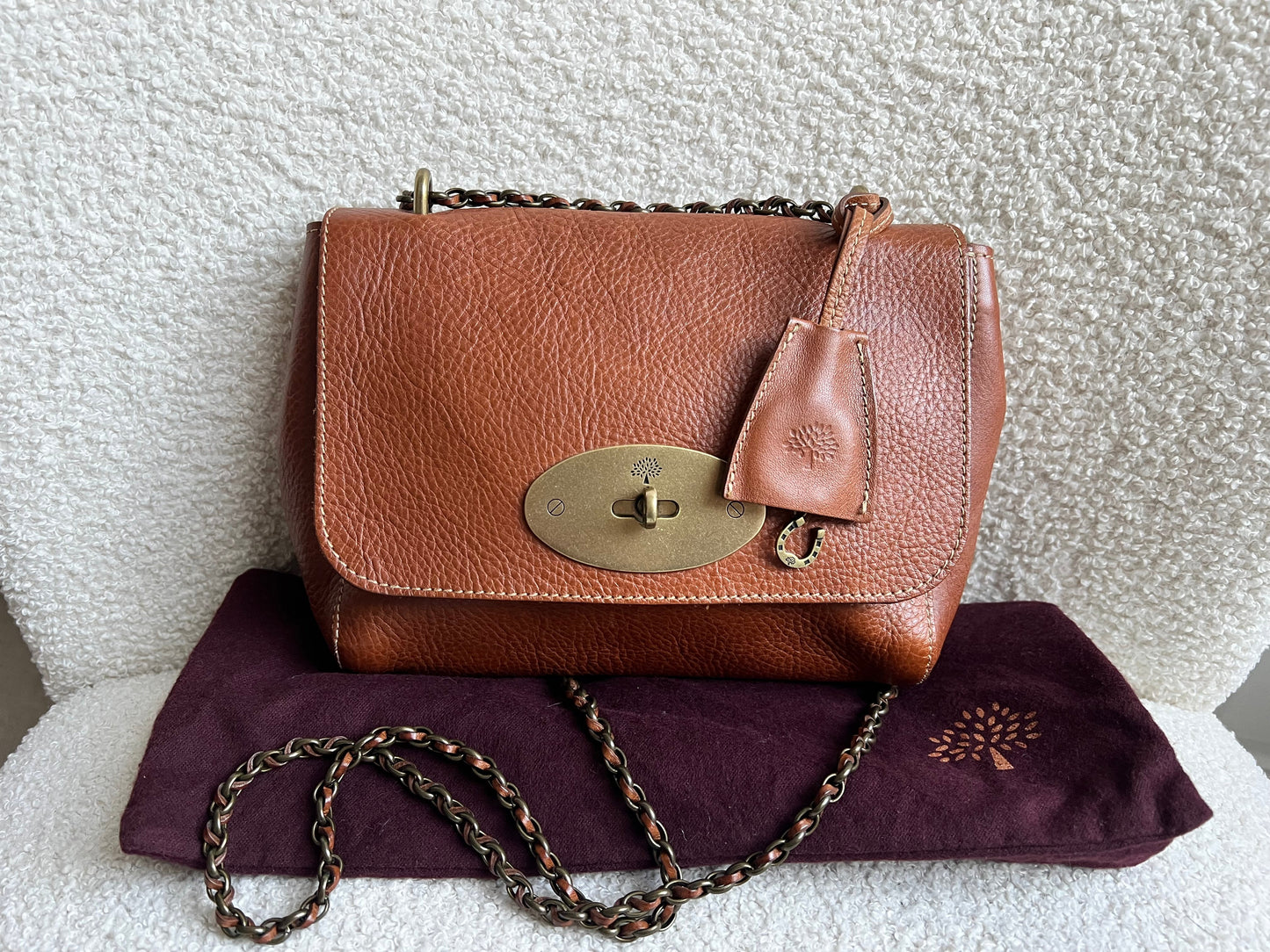 Mulberry Oak Regular Lily with Gold Hardware (RRP £895)