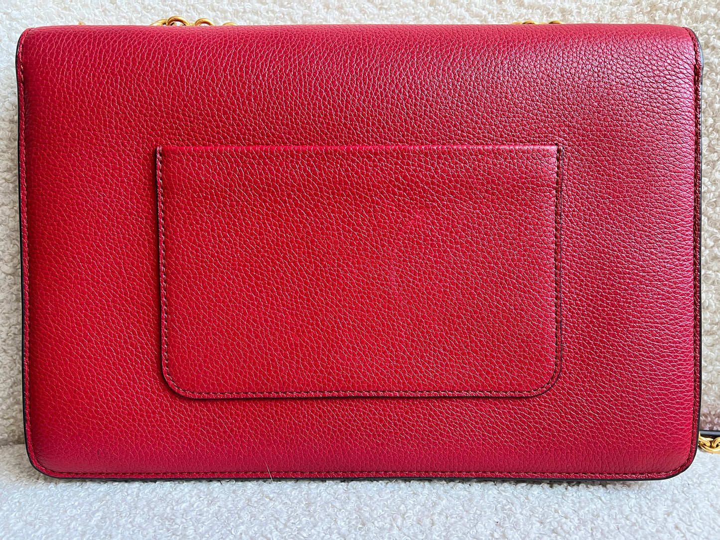 Mulberry Scarlet Red Large Darley Shoulder Bag (RRP £895)