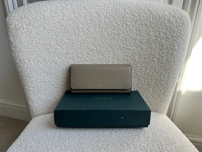Mulberry Clay Continental Wallet (RRP £375)