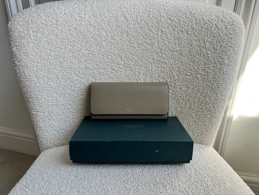 Mulberry Clay Continental Wallet (RRP £375)