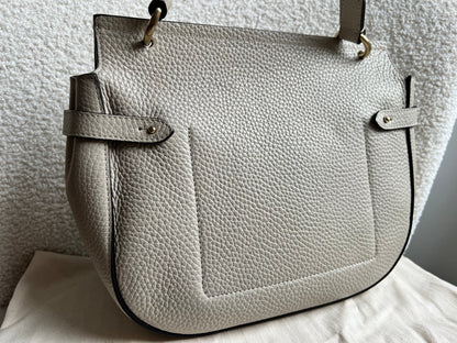 Mulberry Chalk Soft Amberley Satchel (RRP £1,195)