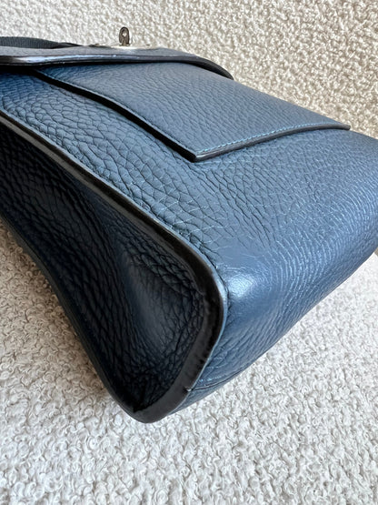 Mulberry Medium Deep Sea Blue Antony (RRP £695)