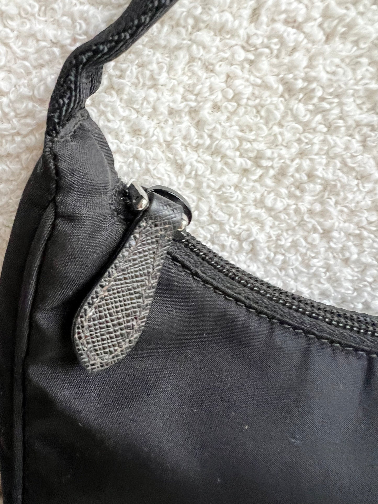 Prada Re-edition Black Nylon Shoulder Bag (RRP £920)