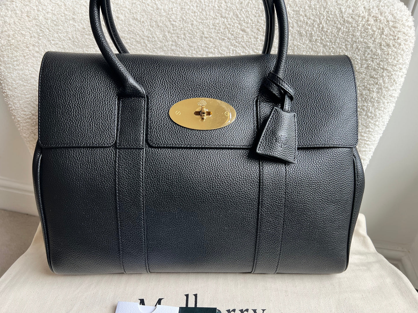 Mulberry Black Bayswater (RRP £1095)
