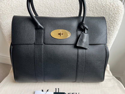Mulberry Black Bayswater (RRP £1095)