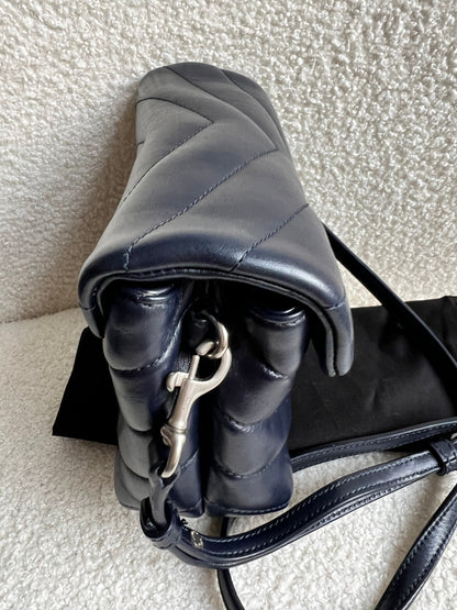 Yves Saint Laurent (YSL) Navy Blue Toy Lou Lou (RRP £1350)
