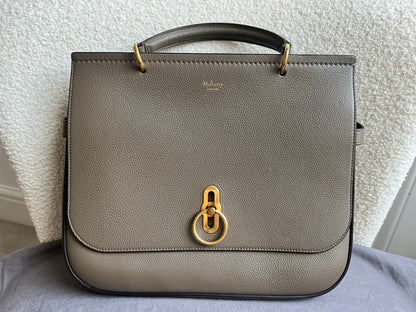 Mulberry Clay Large Amberley Satchel (RRP £1,195)