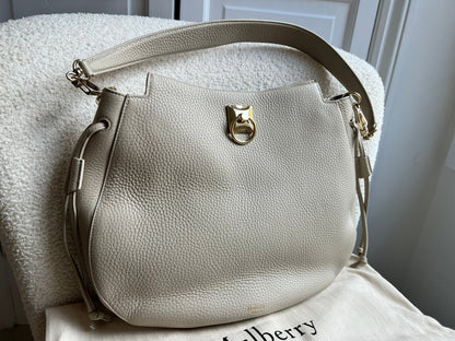 Mulberry Chalk Iris Hobo (RRP £1,395)