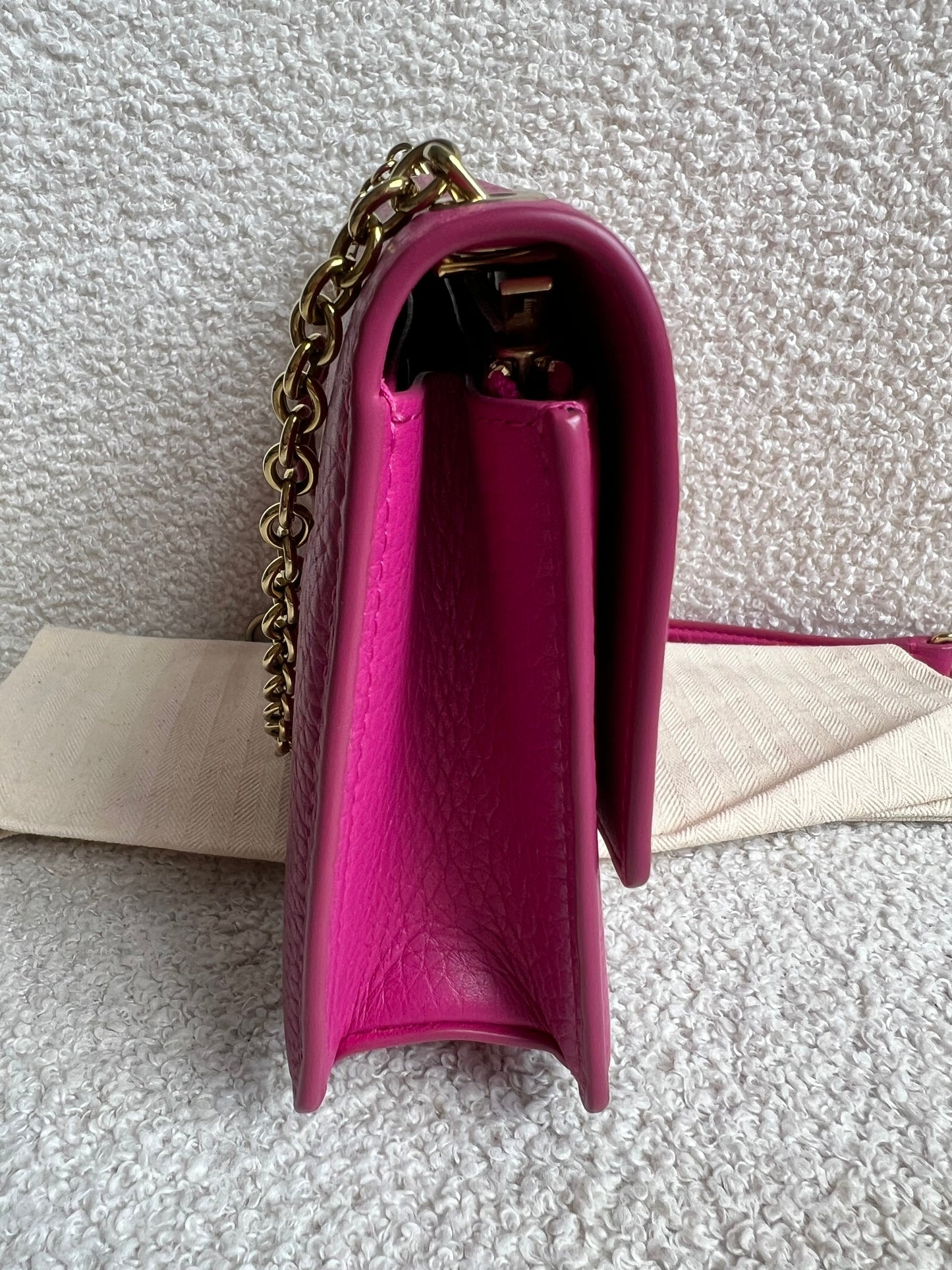 Mulberry Pink Small Darley Shoulder Bag (RRP £695)