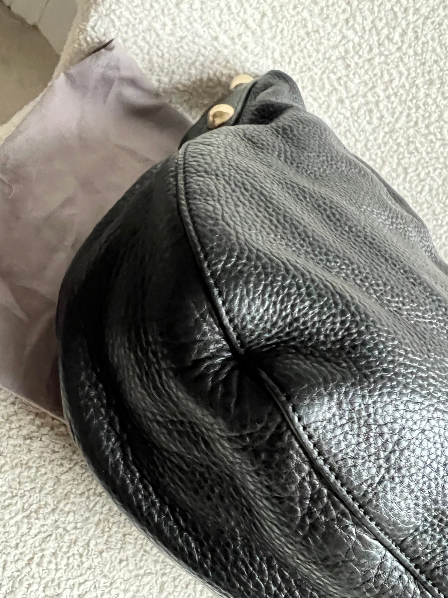 Mulberry Black Daria Hobo (RRP £795)